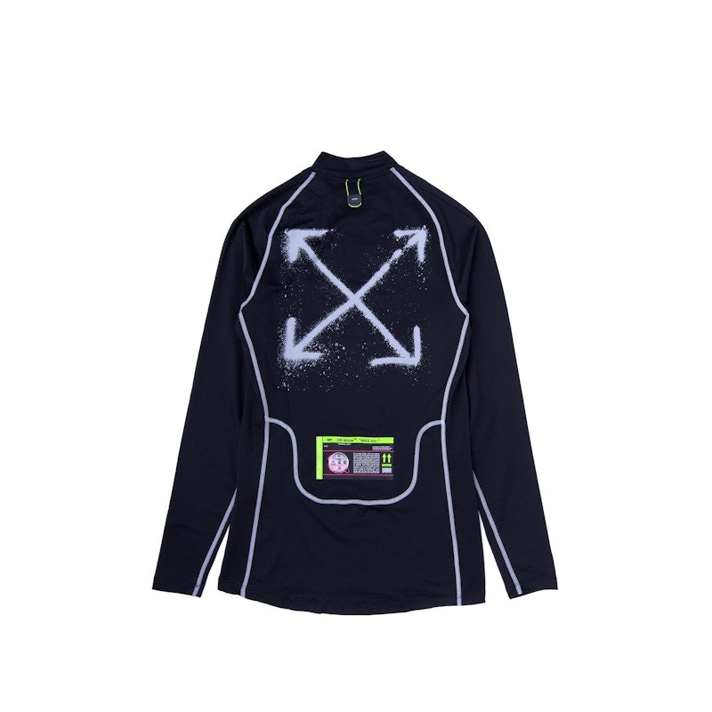 OFF-WHITE x Nike Longsleeve Black