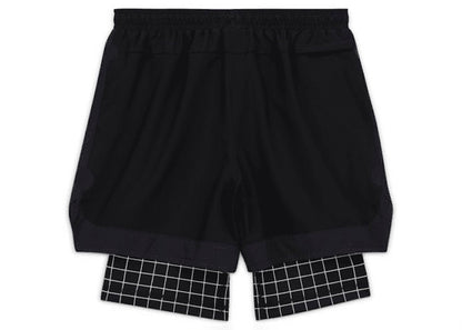 OFF-WHITE x Nike Shorts Black Grid