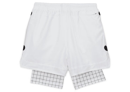 OFF-WHITE x Nike Shorts White Grid
