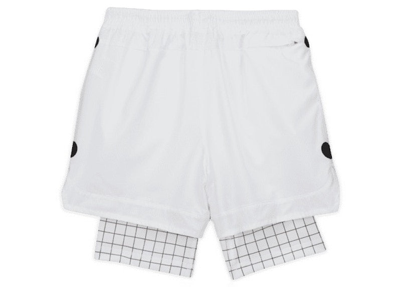 OFF-WHITE x Nike Shorts White Grid