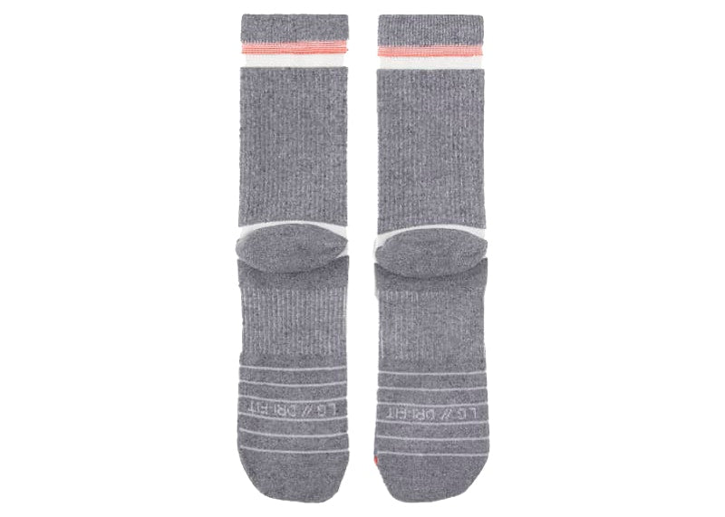 OFF-WHITE x Nike Socks Grey/Orange