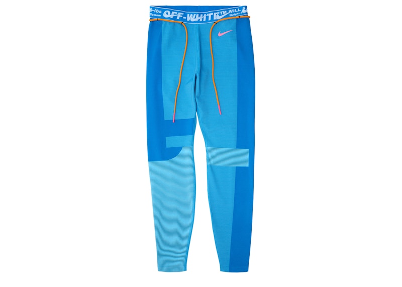 OFF-WHITE x Nike Women's Easy Run Tight Photo Blue