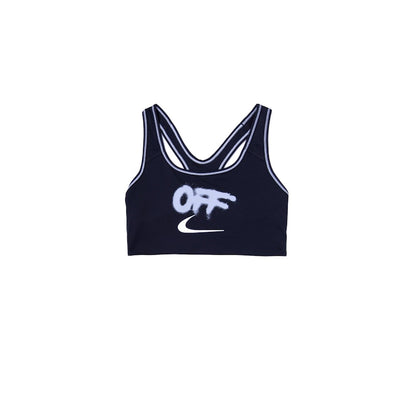 OFF-WHITE x Nike Women's Sports Bra Black
