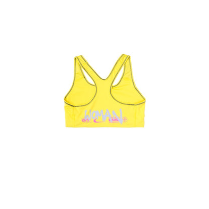 OFF-WHITE x Nike Women's Sports Bra Opti Yellow