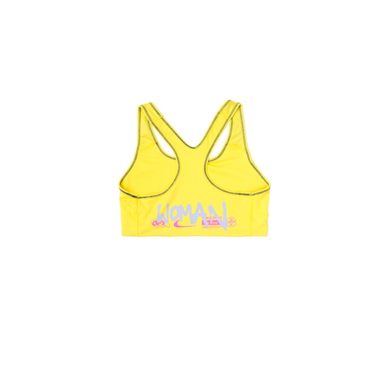 OFF-WHITE x Nike Women's Sports Bra Opti Yellow