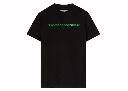 OFF-WHITE x "Pioneer Dj" Short Sleeve T-shirt Black