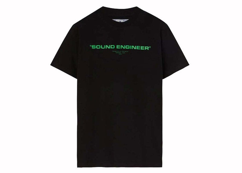 OFF-WHITE x "Pioneer Dj" Short Sleeve T-shirt Black