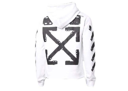 OFF-WHITE x Teenage Engineering Hoodie White