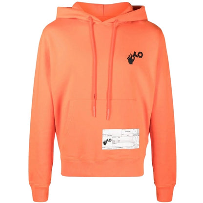 OFF-WHITE x Teenage Engineering Regular Fit Hoodie Orange