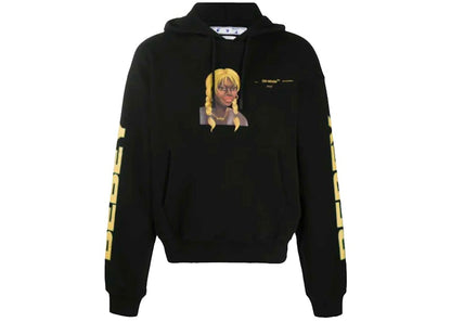 OFF-WHITE x Theophilus London Bebey Hoodie Black