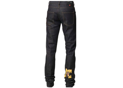 OFF-WHITE x Theophilus London Bebey Selvedge Jeans Black