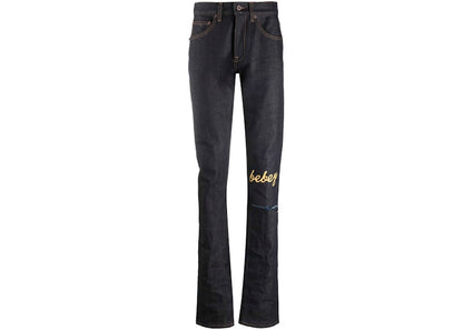 OFF-WHITE x Theophilus London Bebey Selvedge Jeans Black