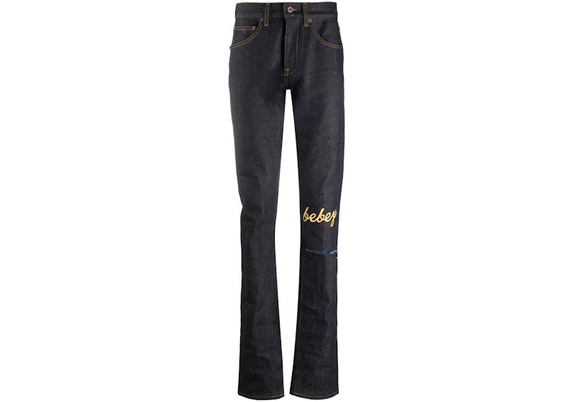 OFF-WHITE x Theophilus London Bebey Selvedge Jeans Black