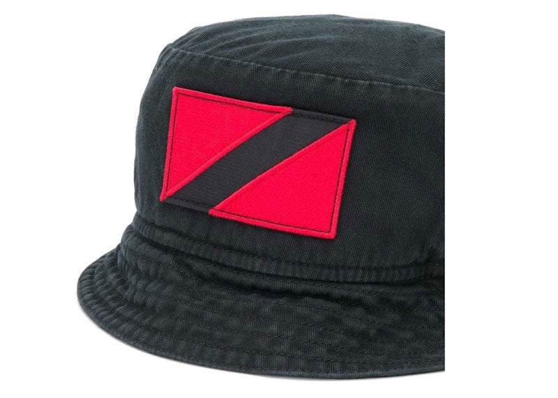 OFF-WHITE x Theophilus London Printed Bucket Hat Black