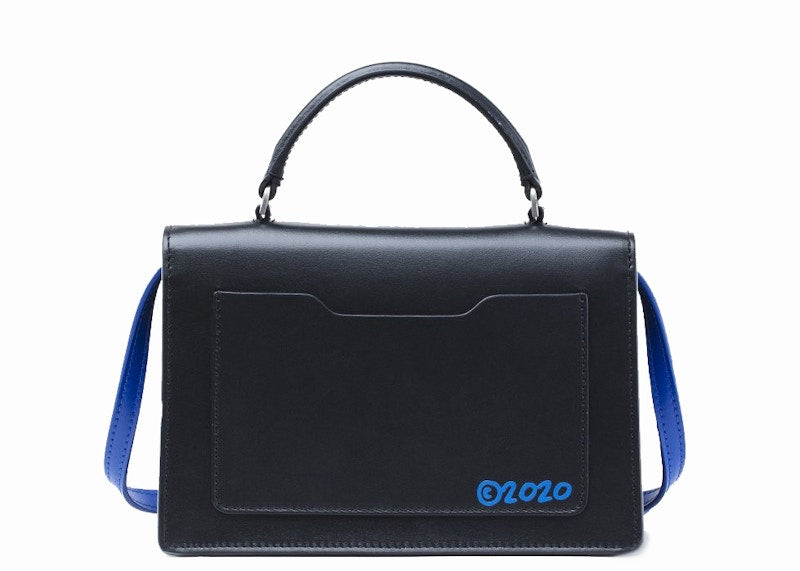OFF-WHITE x colette 1.4 Jitney Bag Mon Amour Black Blue