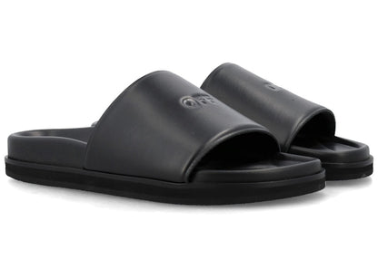 OFF-White Cloud Off Stamp Slider Black