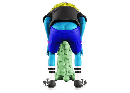 OKEH Mighty Jaxx Vomit Kid Figure