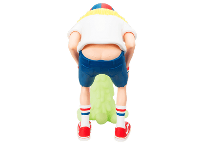 OKEH Mighty Jaxx Vomit Kid Figure White