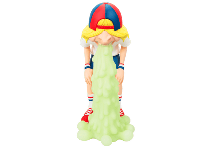 OKEH Mighty Jaxx Vomit Kid Figure White