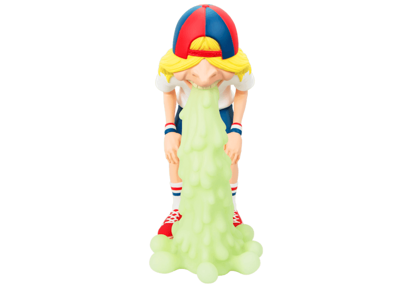 OKEH Mighty Jaxx Vomit Kid Figure White