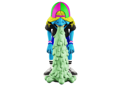 OKEH Mighty Jaxx Vomit Kid Figure
