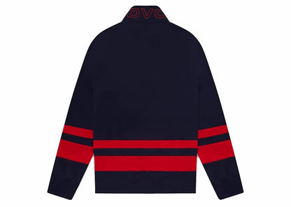 OVO 1/4 Zip Sweatshirt Navy