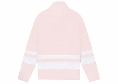 OVO 1/4 Zip Sweatshirt Pale Pink