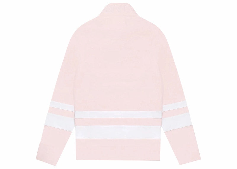 OVO 1/4 Zip Sweatshirt Pale Pink