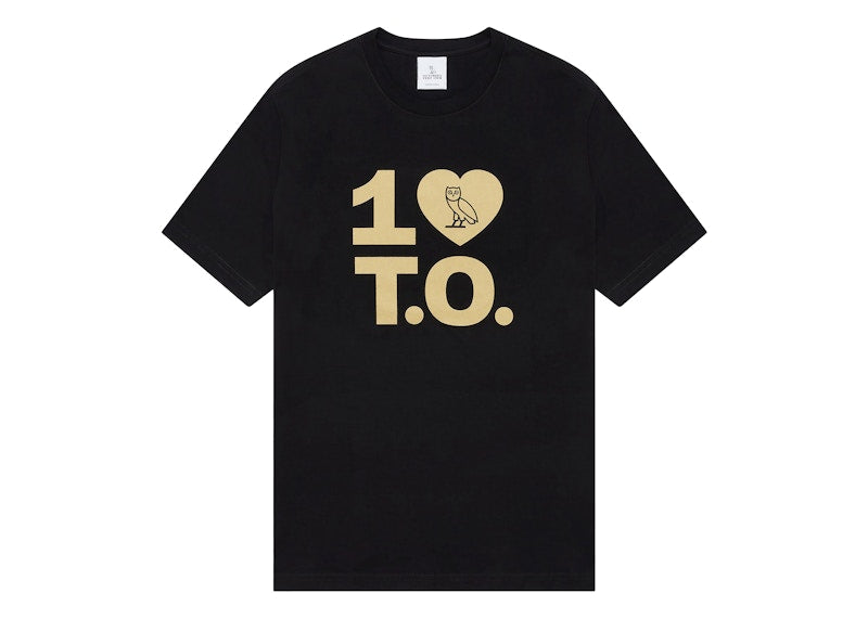 OVO 1 Love T.O. T-shirt Black