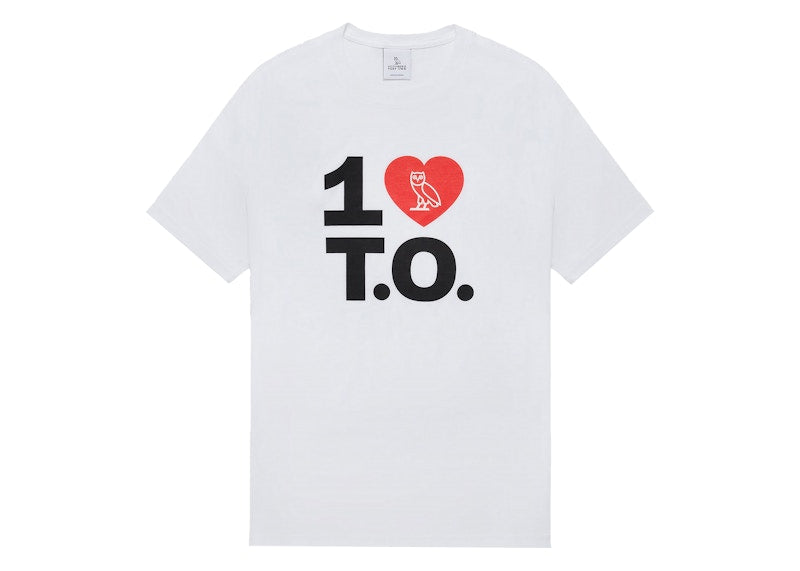 OVO 1 Love T.O. T-shirt White