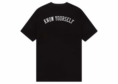 OVO x Mitchell and Ness '95 Raptors OG Owl T-shirt Black