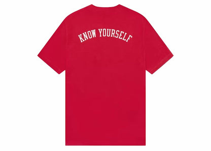 OVO 1995 Raptors OG Owl T-shirt Red