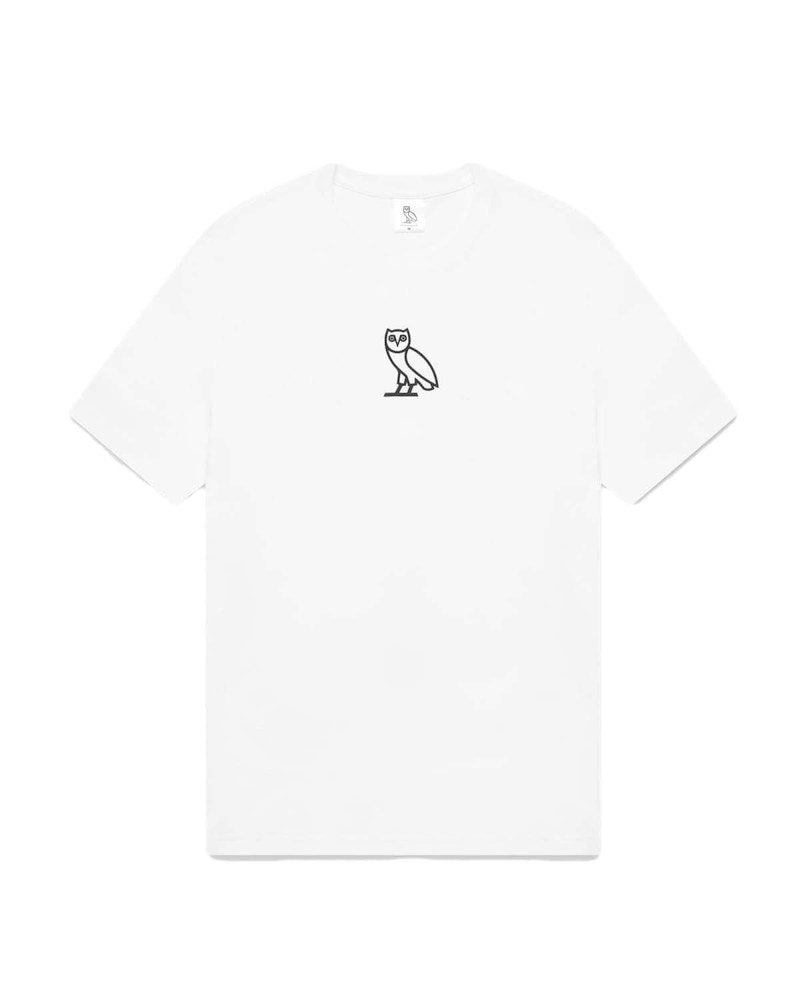 OVO 3D Owl Graphic T-Shirt White