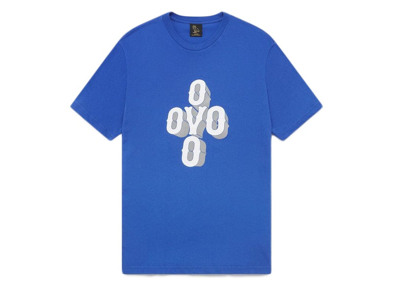 OVO 3D Pom Pom T-shirt Sapphire
