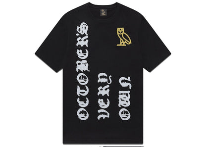OVO 416 Dice T-shirt Black