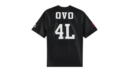 OVO 4L Football Jersey Black
