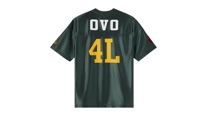 OVO 4L Football Jersey Deep Green