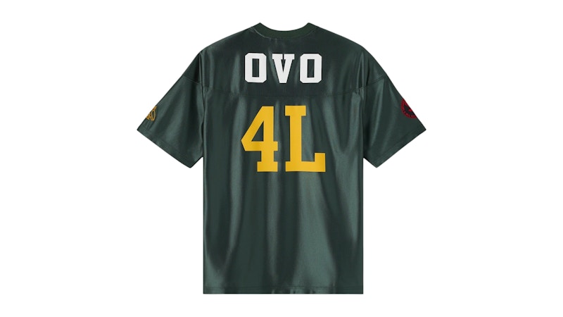 OVO 4L Football Jersey Deep Green