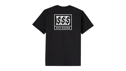 OVO $$$4U Collegiate T-shirt Black