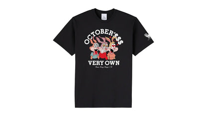OVO $$$4U Collegiate T-shirt Black