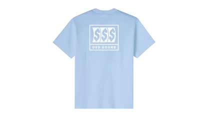 OVO $$$4U Collegiate T-shirt Light Blue