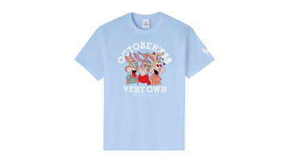 OVO $$$4U Collegiate T-shirt Light Blue