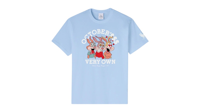 OVO $$$4U Collegiate T-shirt Light Blue