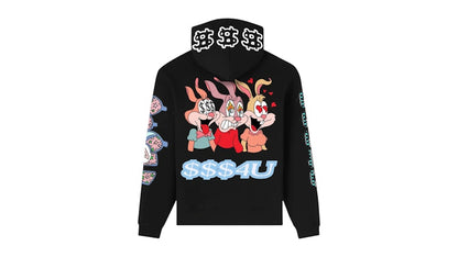 OVO $$$4U Hoodie Black