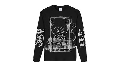 OVO $$$4U Longsleeve T-shirt Black