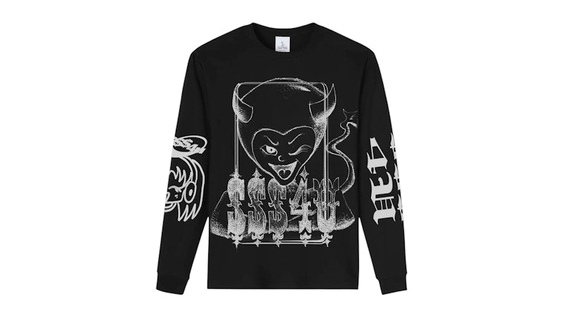 OVO $$$4U Longsleeve T-shirt Black