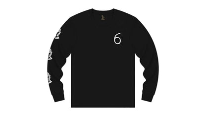 OVO 6 God L/S T-Shirt Black