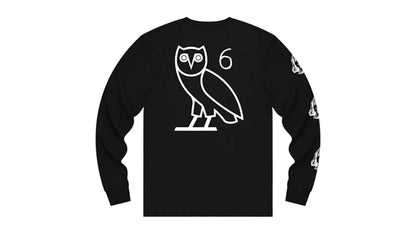 OVO 6 God L/S T-Shirt Black
