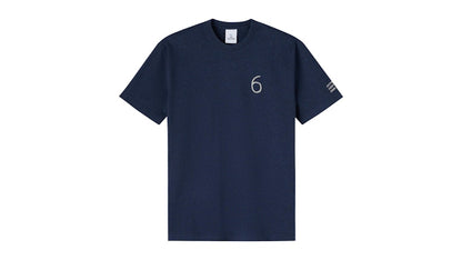 OVO 6 God T-shirt Indigo Wash