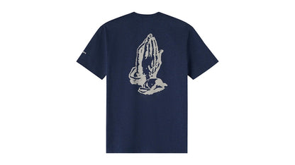 OVO 6 God T-shirt Indigo Wash